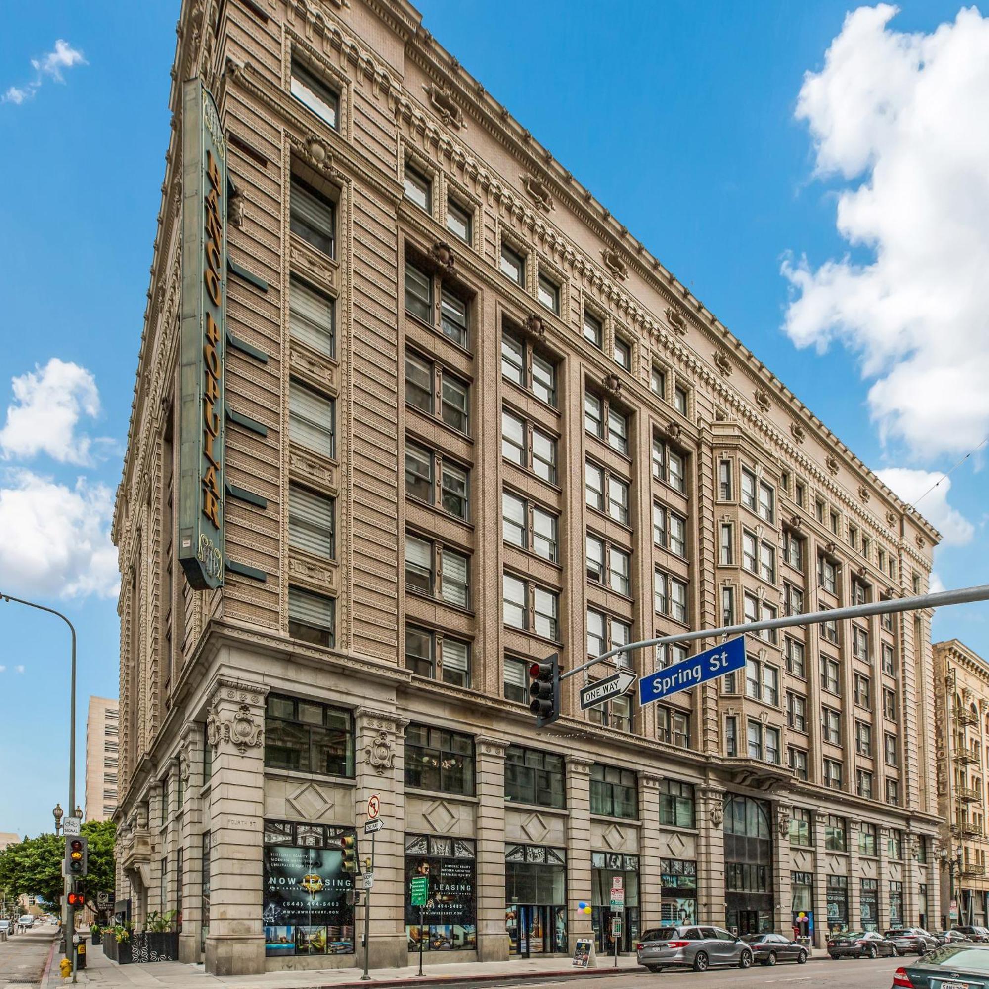 One Lux Stay Hwh Downtown Los Angeles Kültér fotó