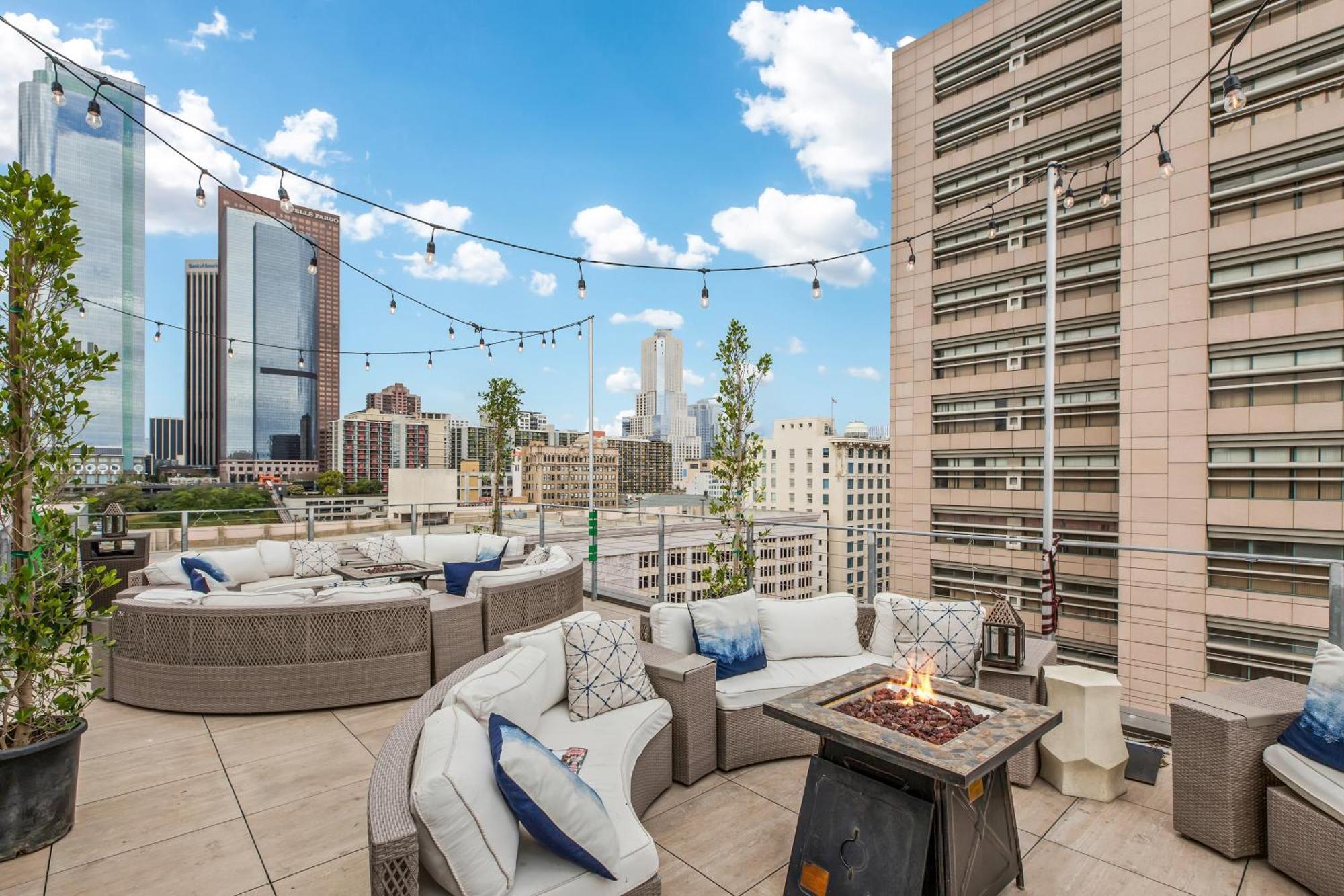 One Lux Stay Hwh Downtown Los Angeles Kültér fotó